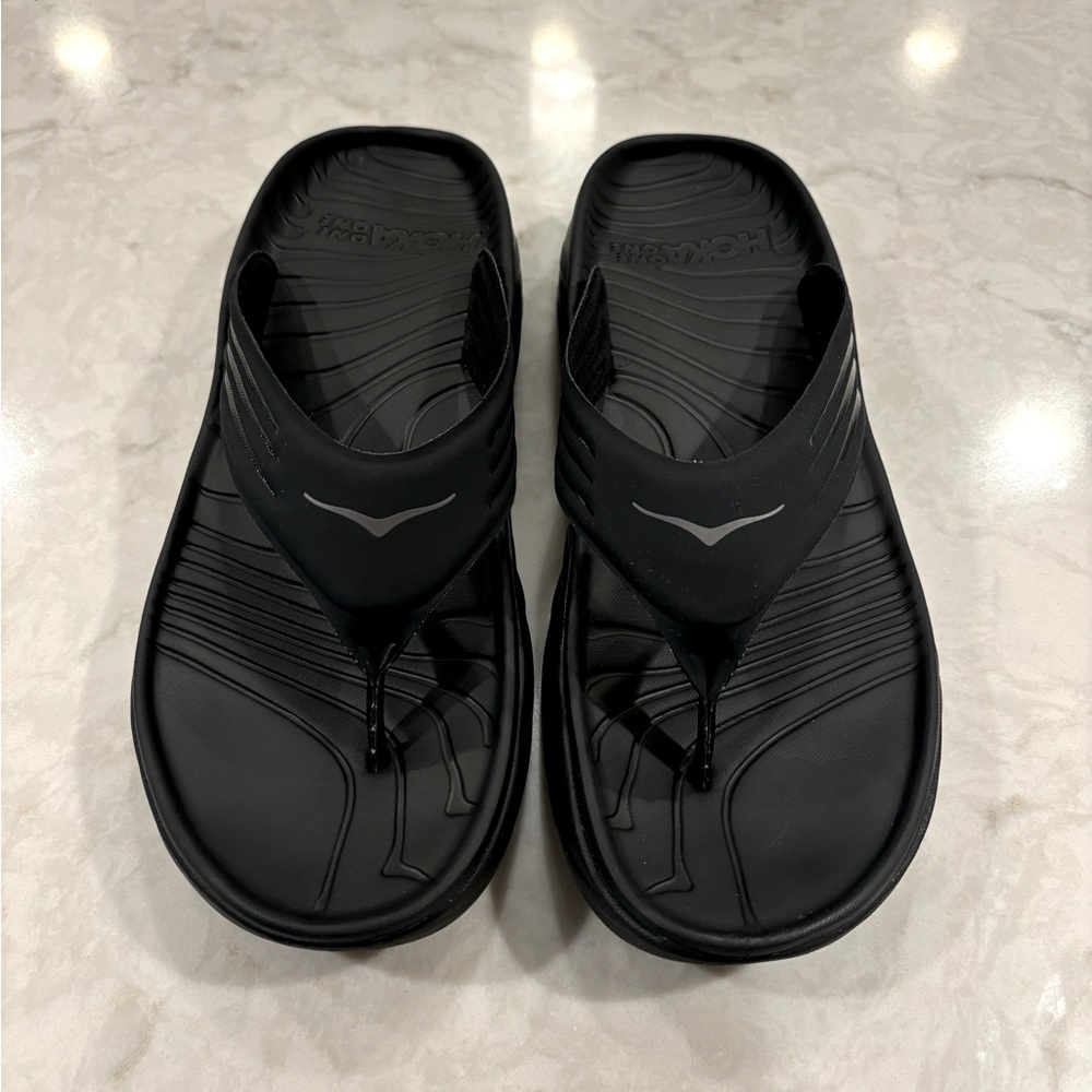 Men’s 13 Hoka One One Ora Recovery Flip Flop